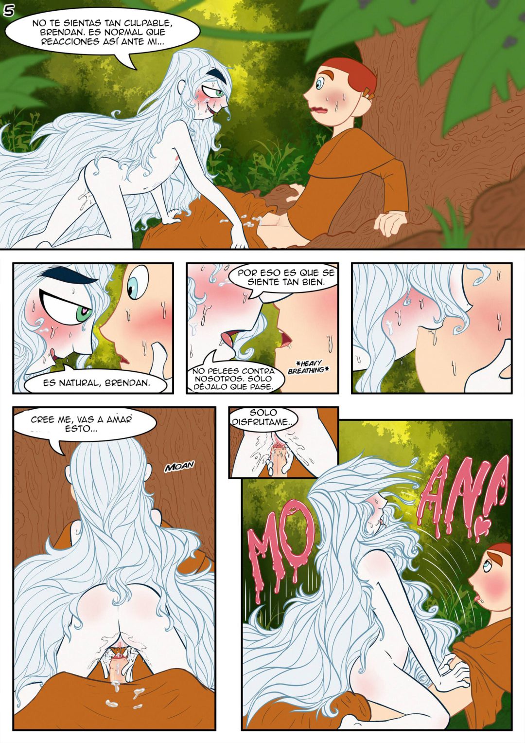 Comic Porno Direct Approach - SoulCentinel (#6)