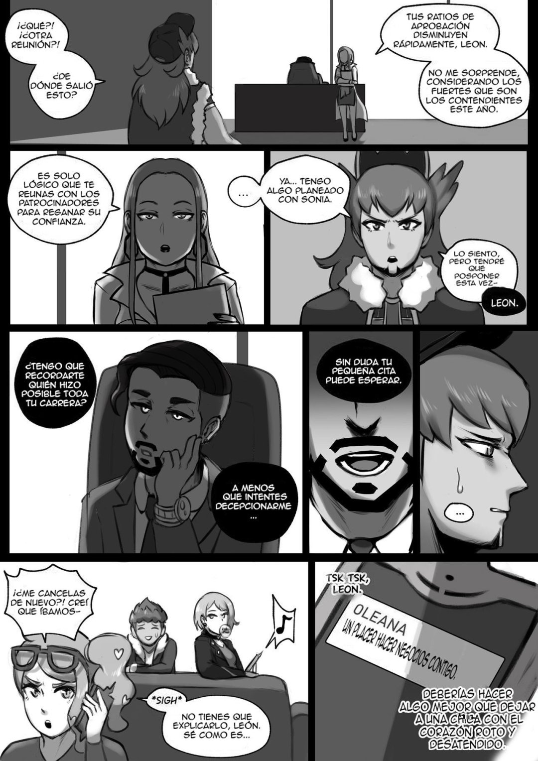Comic Porno Futa Gloria NTR - WingedWasabi (#6)