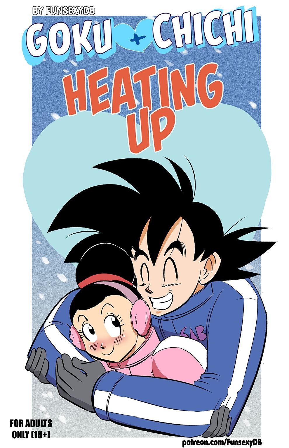 Comic Porno de Goku + Chichi - Heating Up (#1)