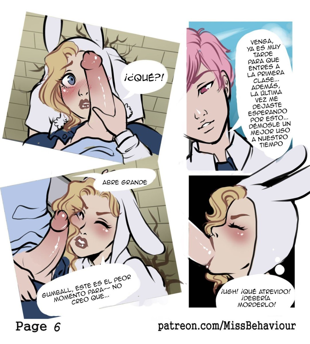 Comic Porno Gotcha! - Adventure Time (#7)