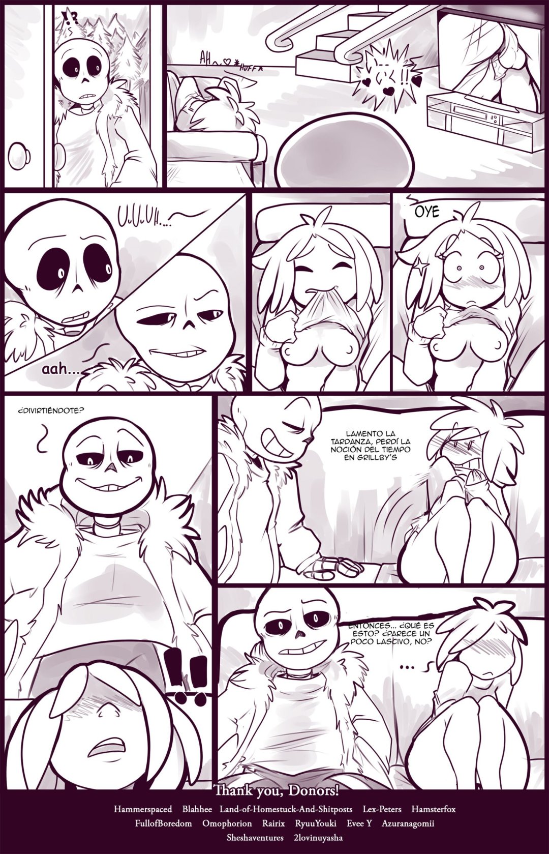 Comic Porno Movie Night - Kayla (#7)