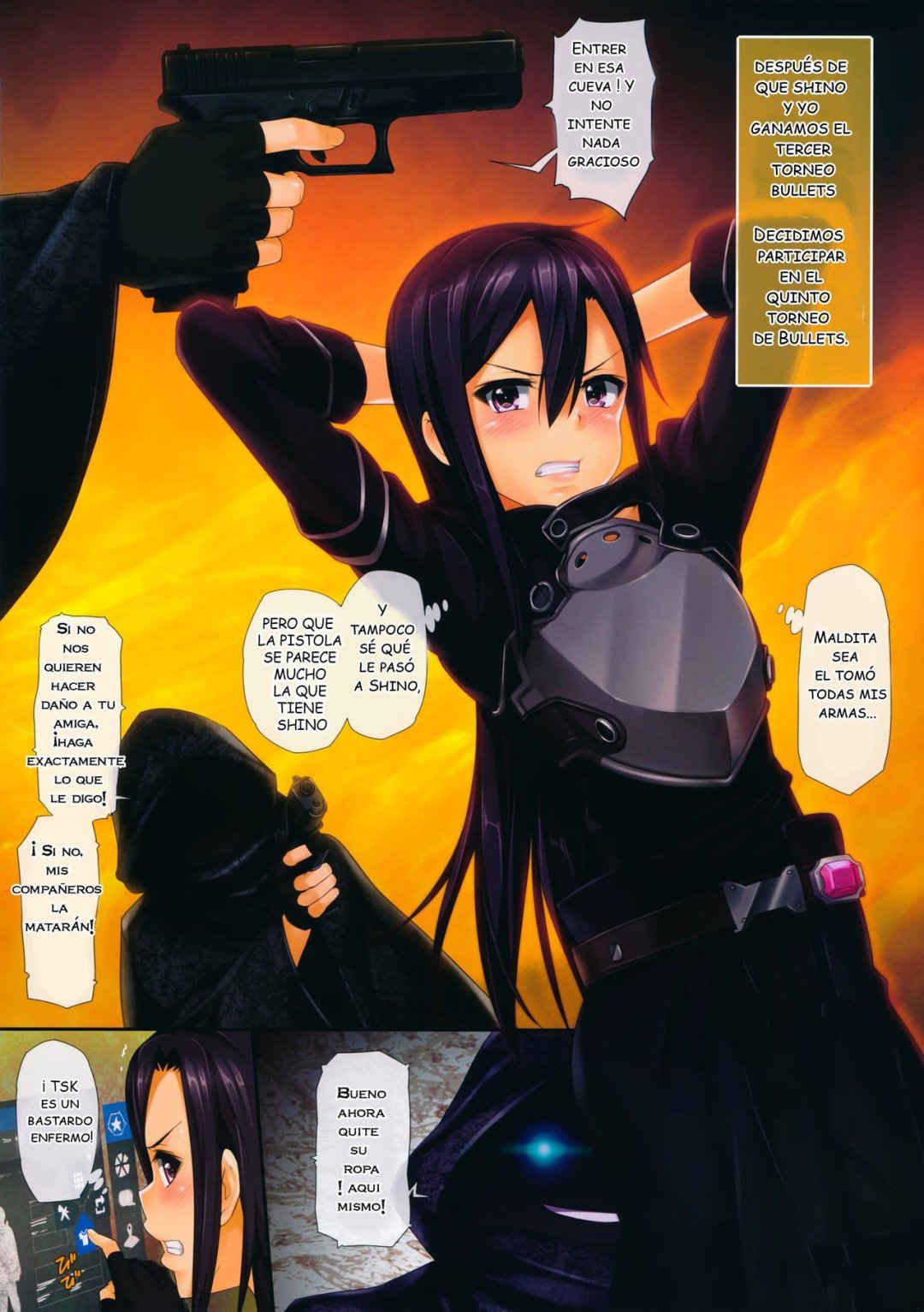 Comic Porno She Non-Stop - Sword Art Online (#2)