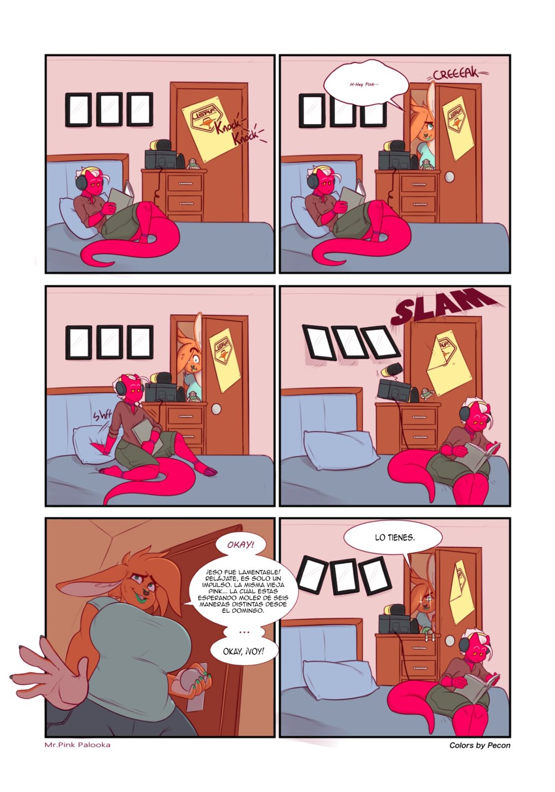 Comic Porno Teenage Kicks - Mr. Pink (#2)