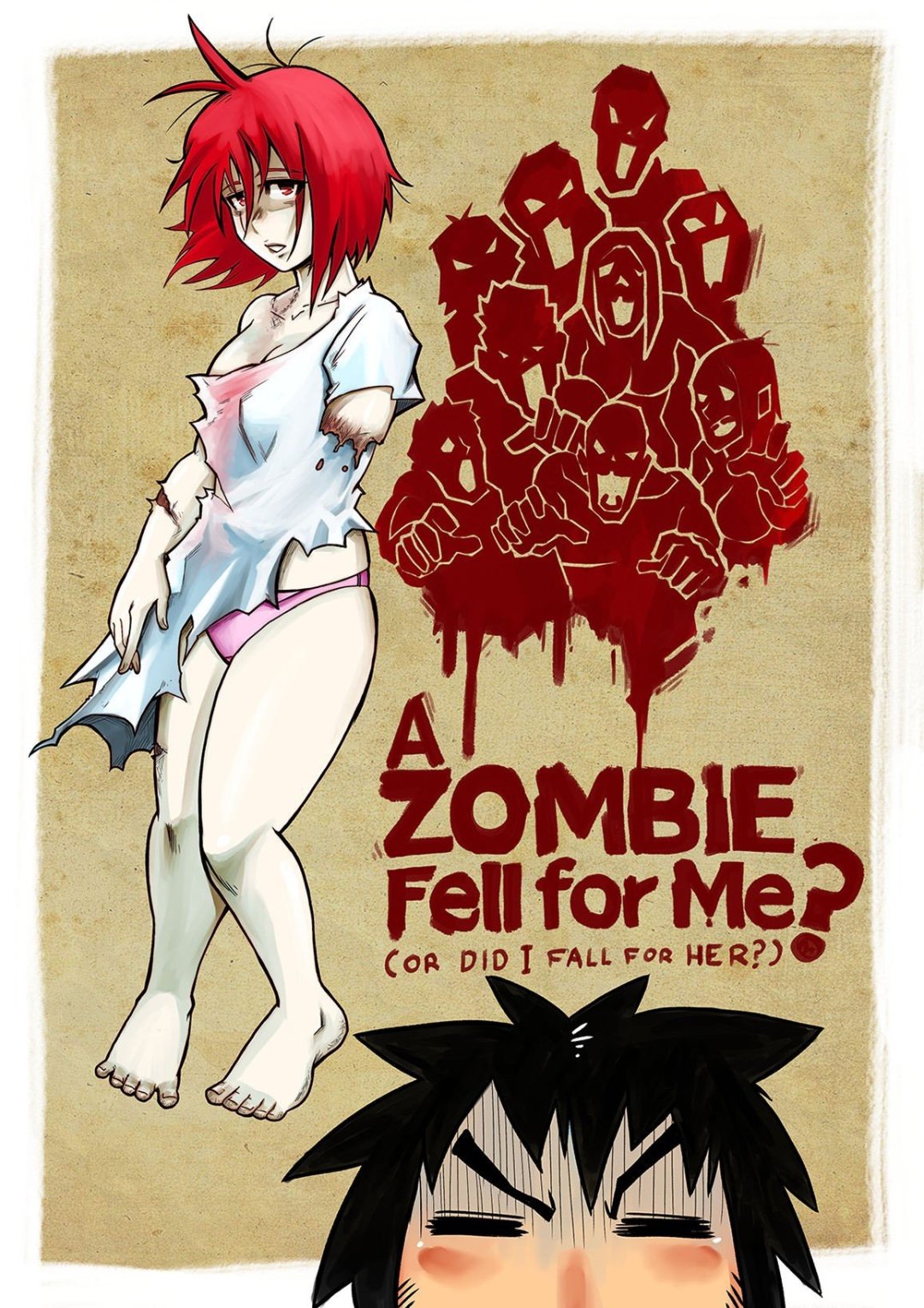 Comic Porno de A Zombie Fell For Me? - Mr.E (#1)