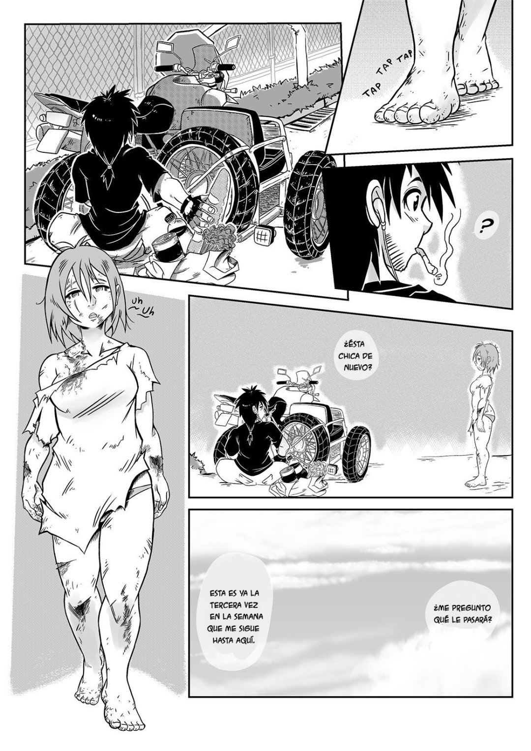 Comic Porno A Zombie Fell For Me? - Mr.E (#2)