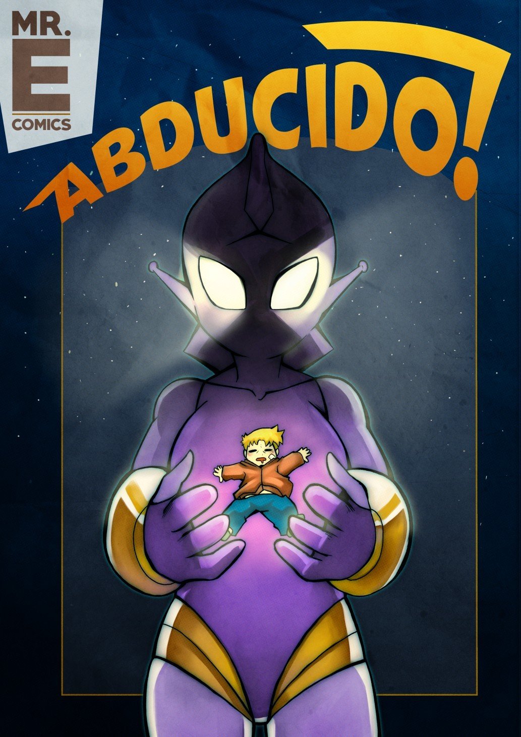 Comic Porno de Abducido! - The Mr.E (#1)