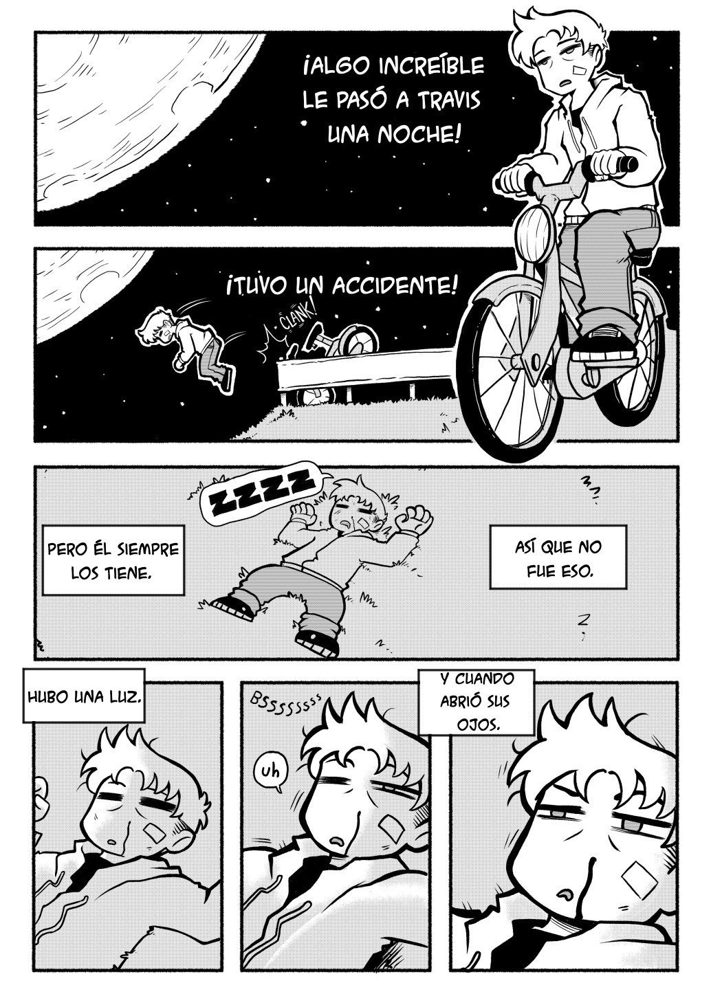 Comic Porno Abducido! - The Mr.E (#2)