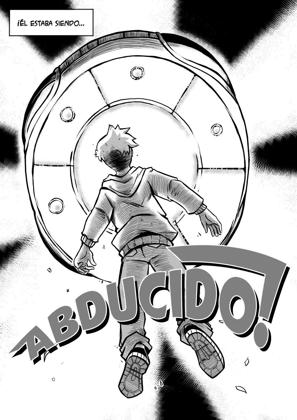 Comic Porno Abducido! - The Mr.E (#3)
