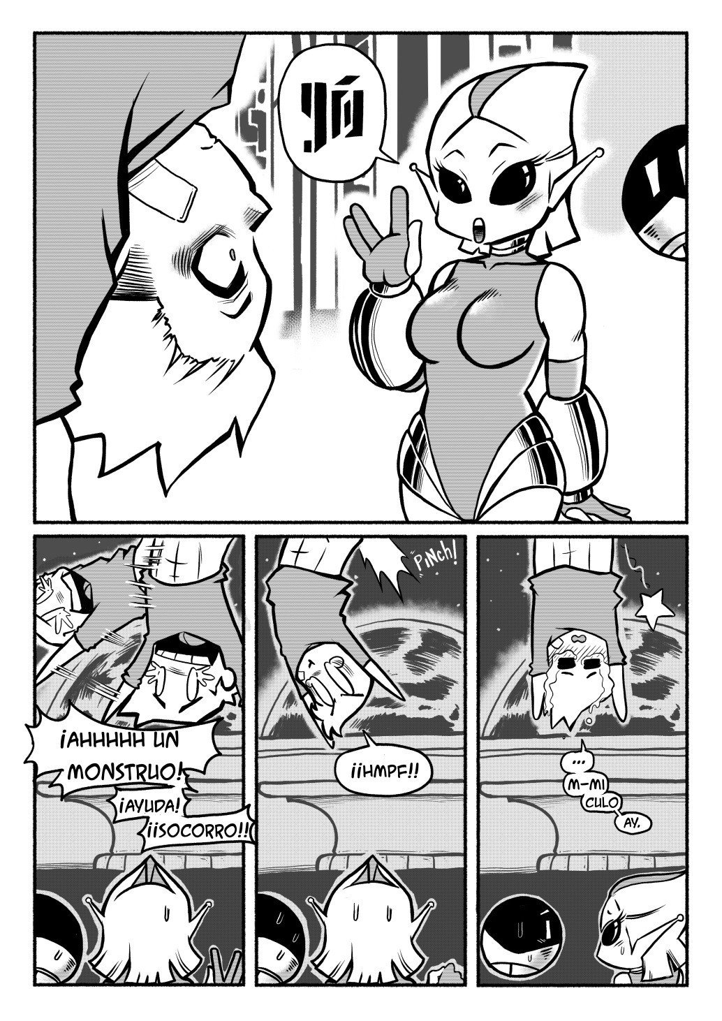 Comic Porno Abducido! - The Mr.E (#5)