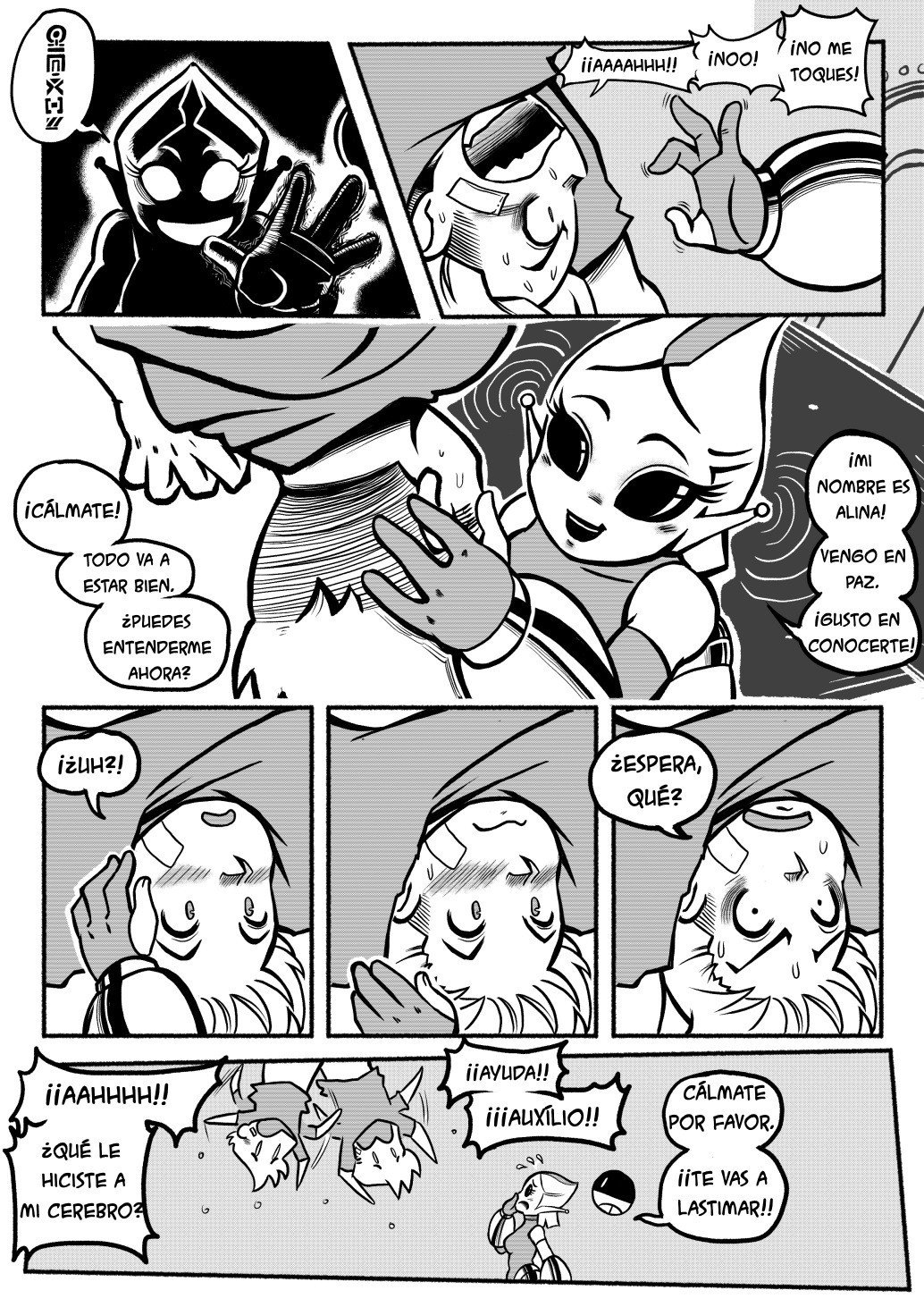 Comic Porno Abducido! - The Mr.E (#6)