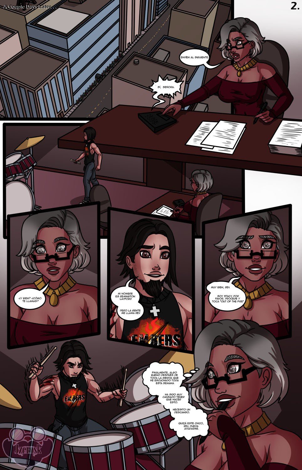 Comic Porno Band Auditions! - JZerosk (#3)