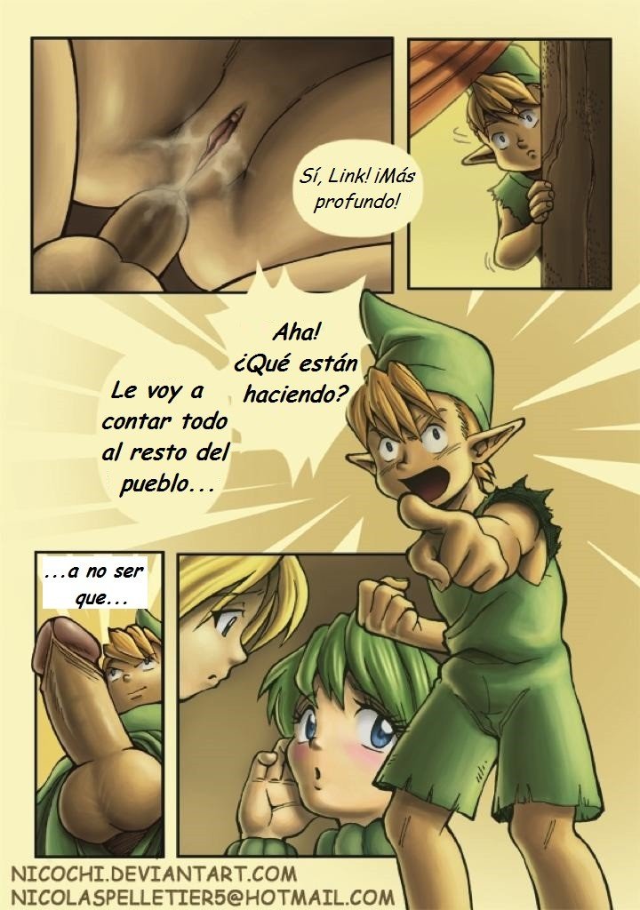 Comic Porno Bosque Del Placer - Zelda (#5)