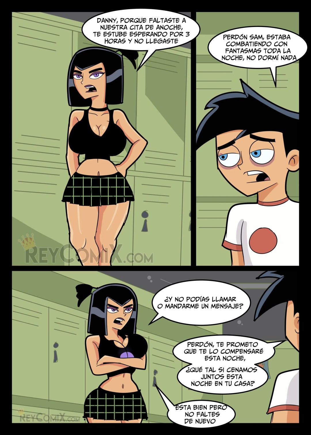 Comic Porno Cuidado Con Lo Que Deseas - PokuArts (#4)