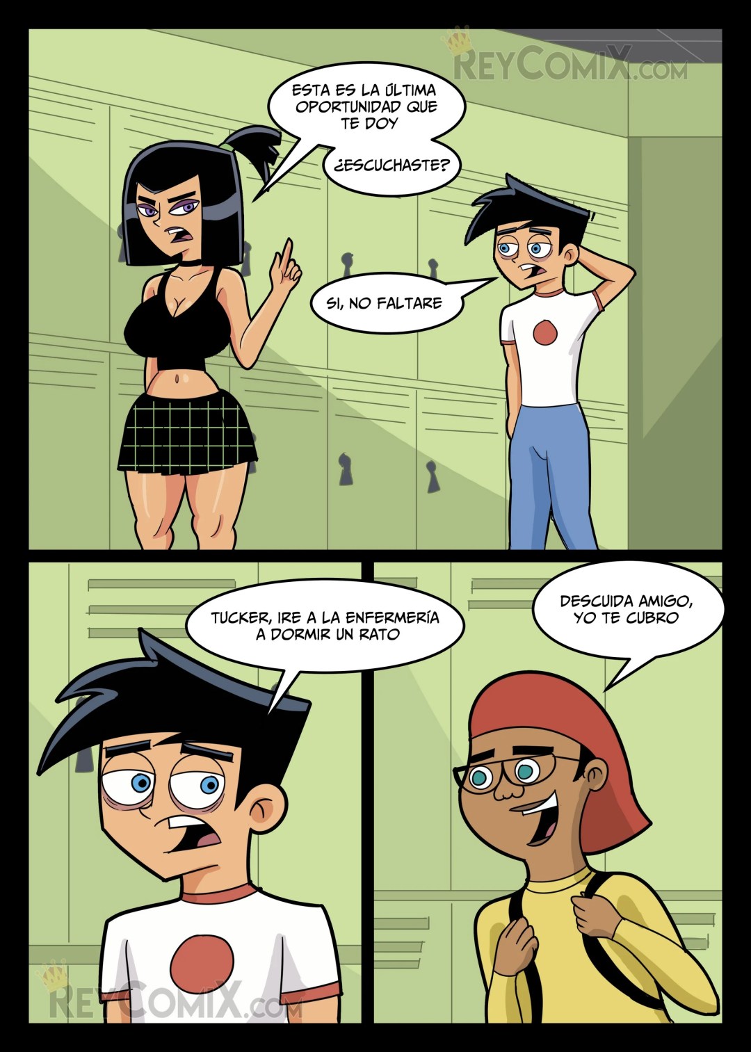 Comic Porno Cuidado Con Lo Que Deseas - PokuArts (#5)