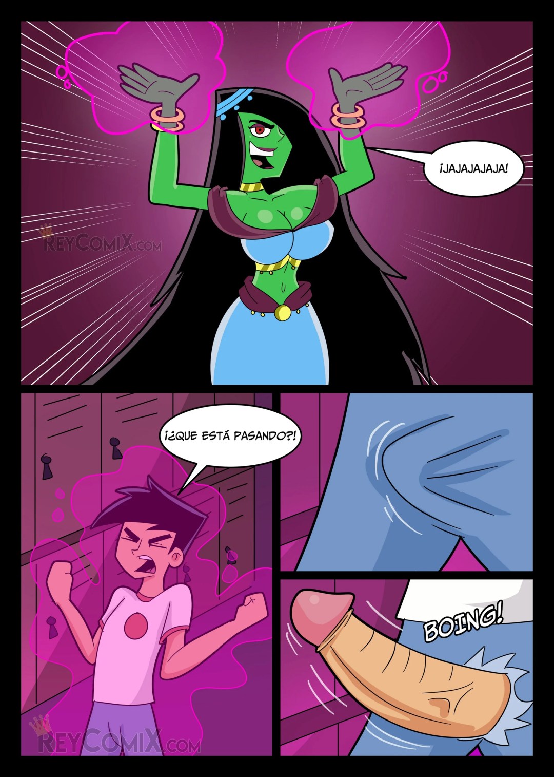 Comic Porno Cuidado Con Lo Que Deseas - PokuArts (#7)