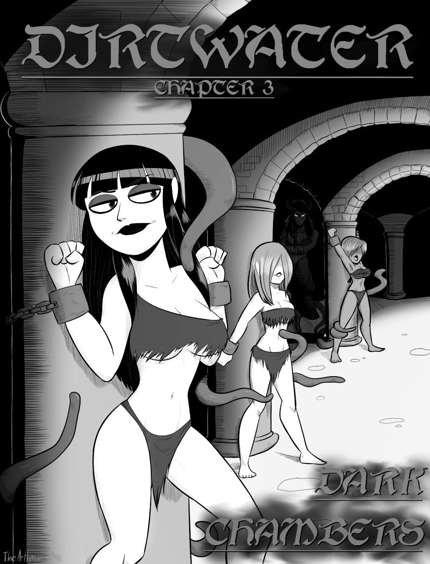 Comic Porno de Dirtwater 3 - Dark Chambers (#1)