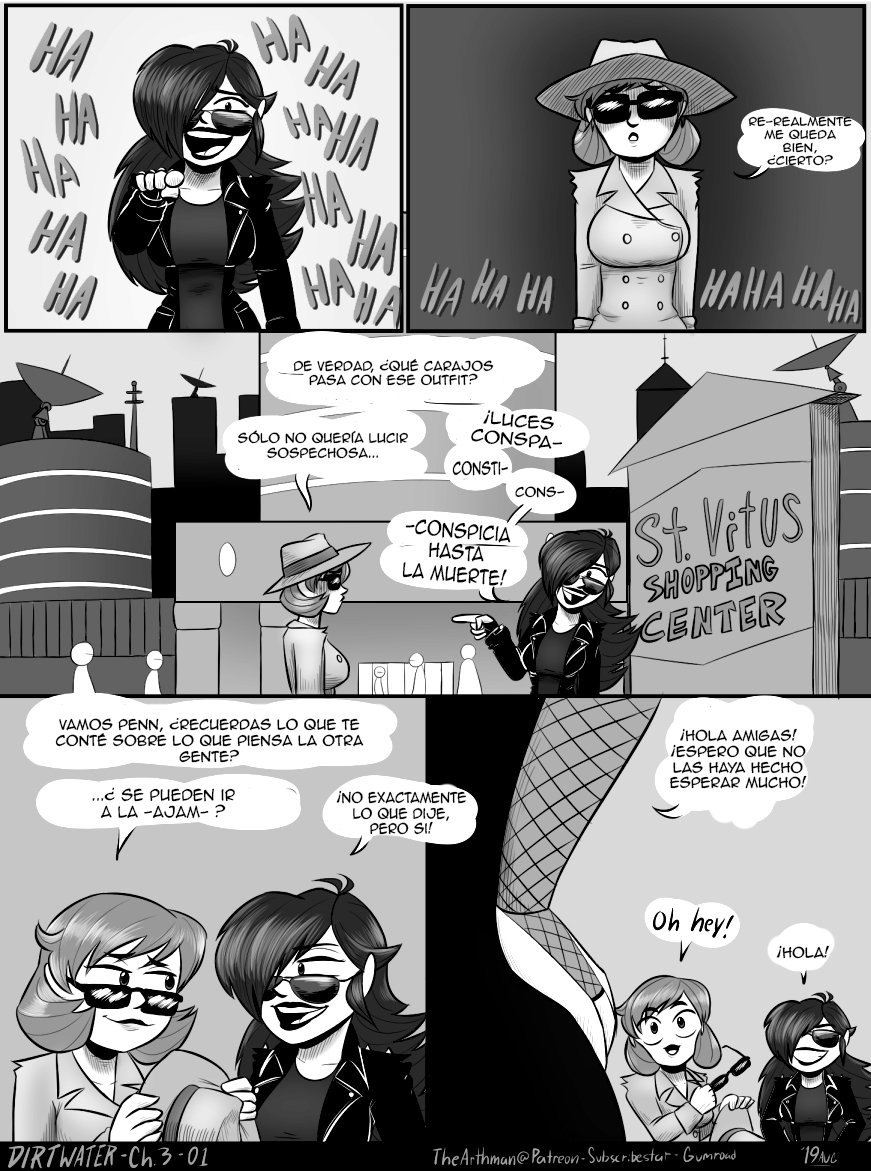 Comic Porno Dirtwater 3 - Dark Chambers (#2)