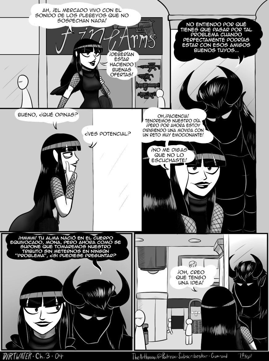 Comic Porno Dirtwater 3 - Dark Chambers (#5)