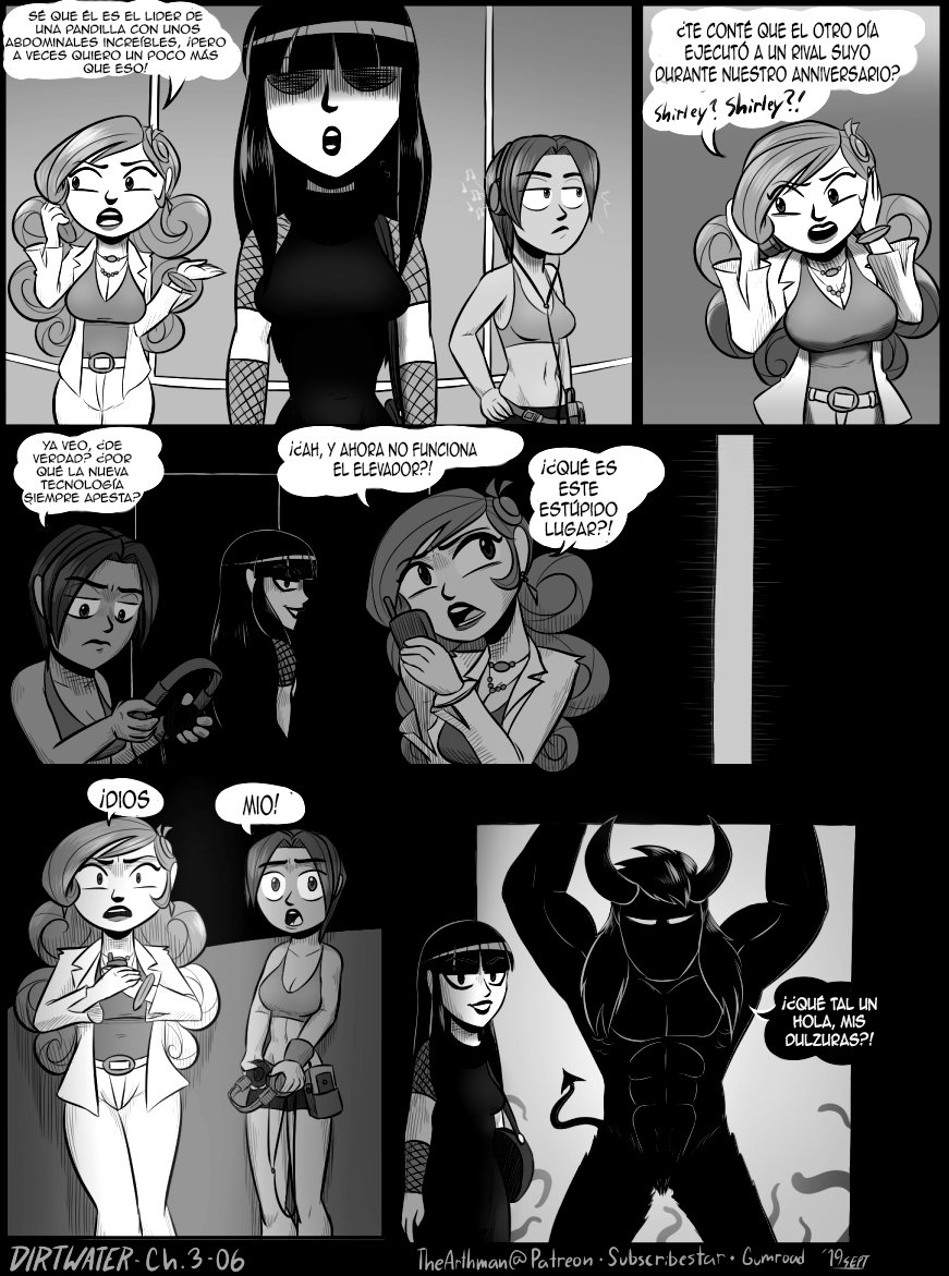Comic Porno Dirtwater 3 - Dark Chambers (#7)