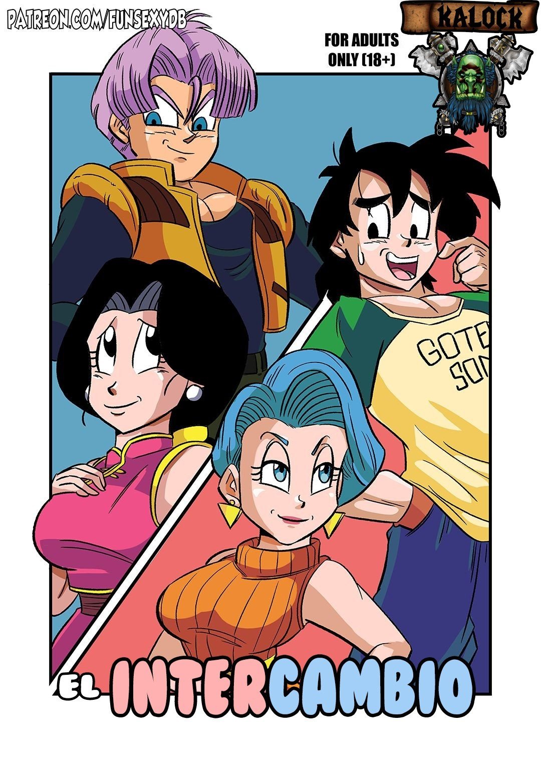 Comic Porno de El Intercambio - Dragon Ball Z (#1)