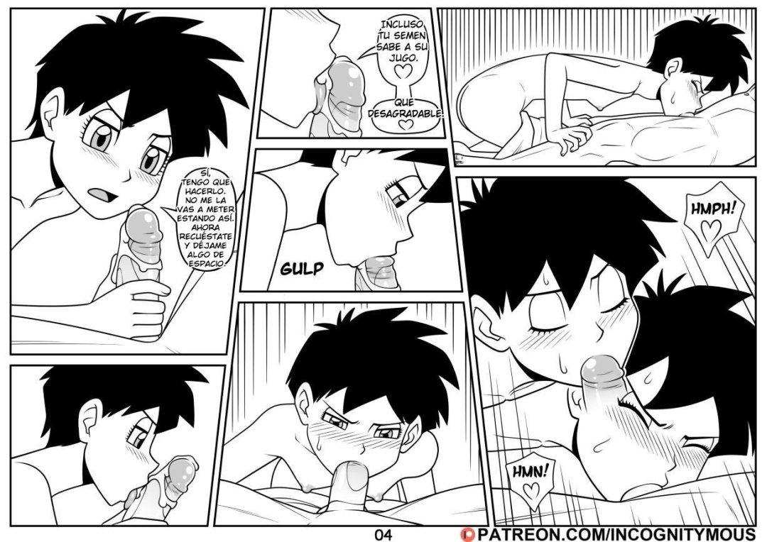 Comic Porno Family Matters - Incognitymous (#5)