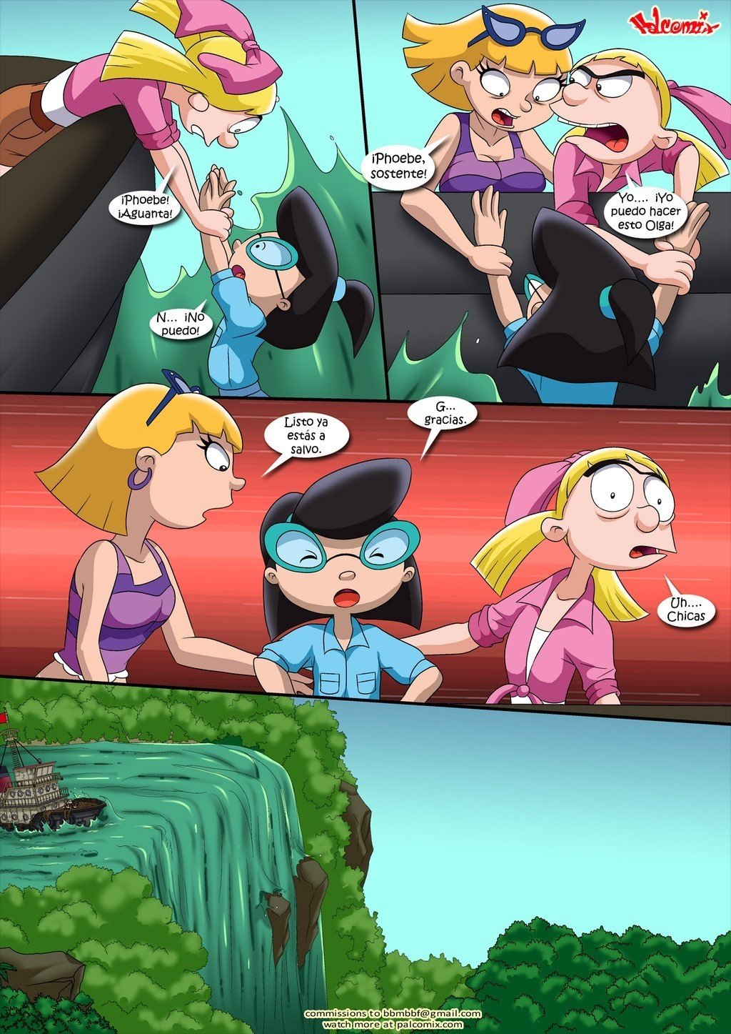 Comic Porno Infierno En La Jungla 1 (#3)