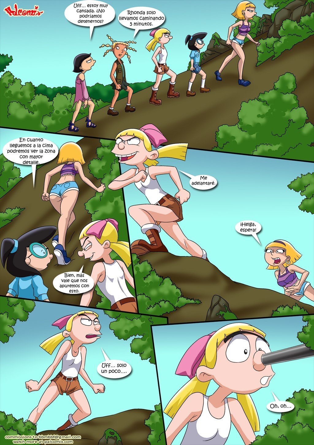 Comic Porno Infierno En La Jungla 1 (#6)