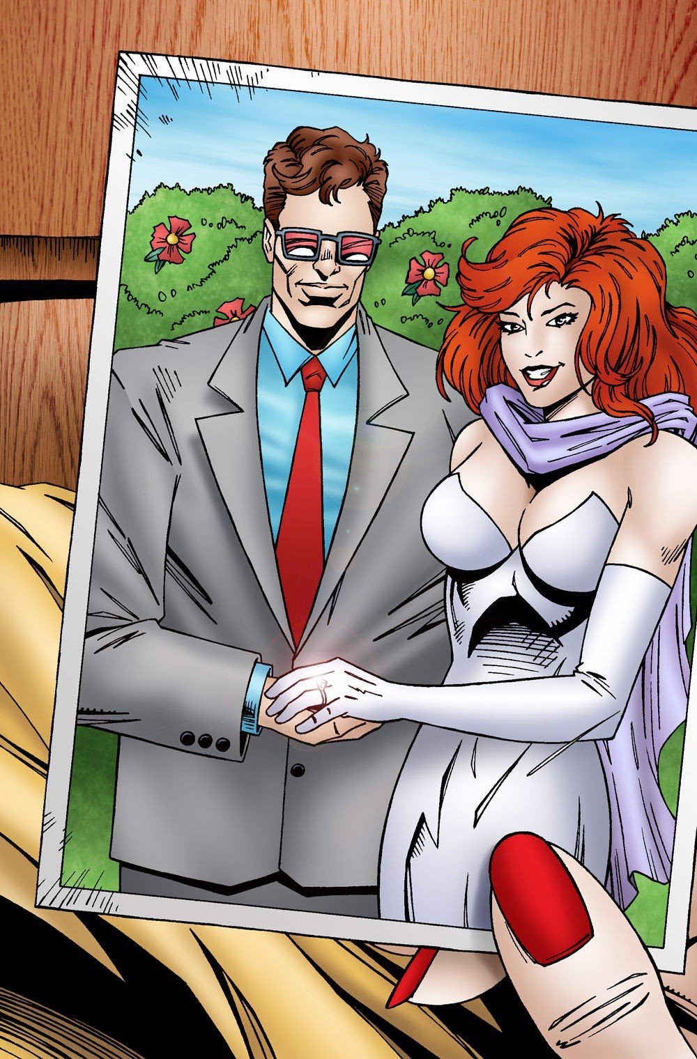 Comic Porno de Jean Grey And Logan - Leandro Comics (#1)