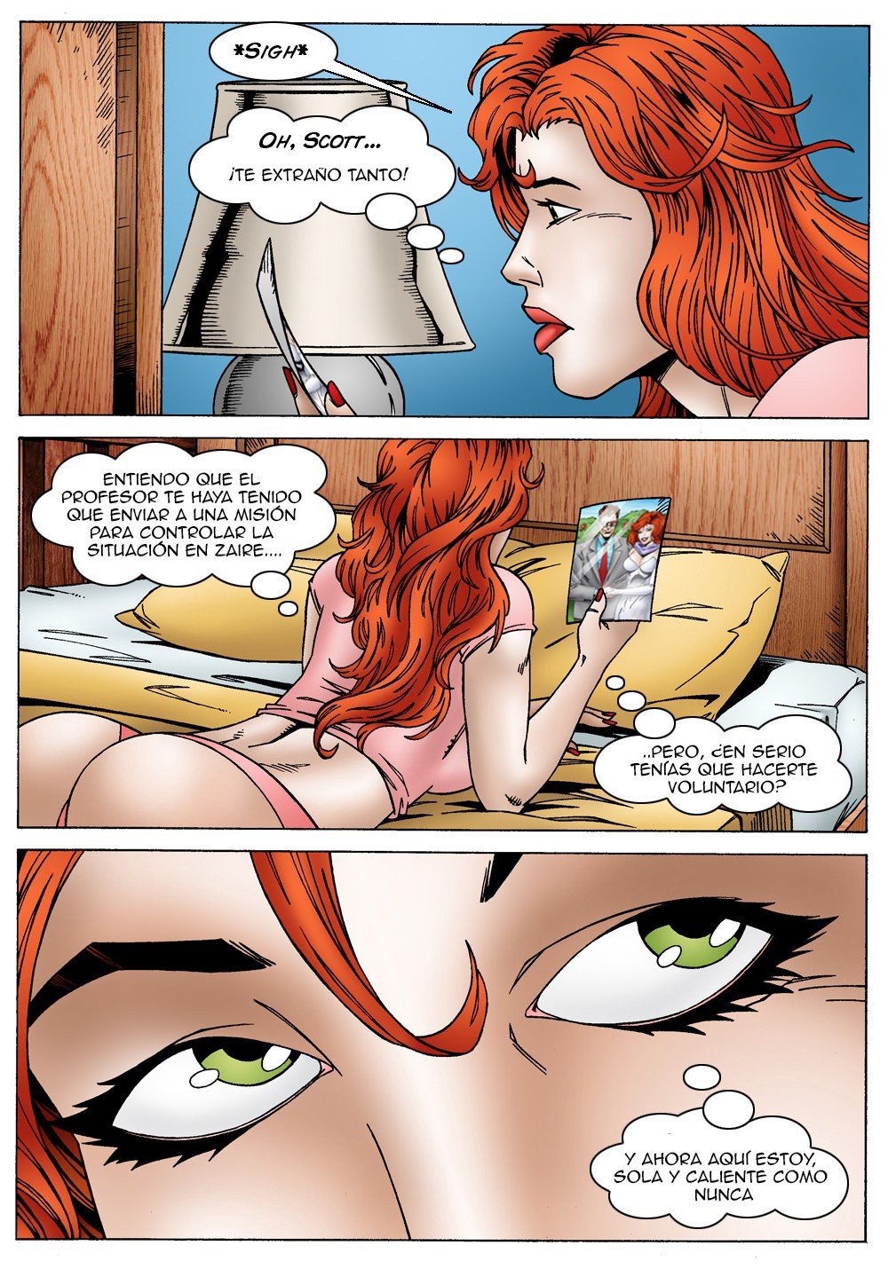 Comic Porno Jean Grey And Logan - Leandro Comics (#2)