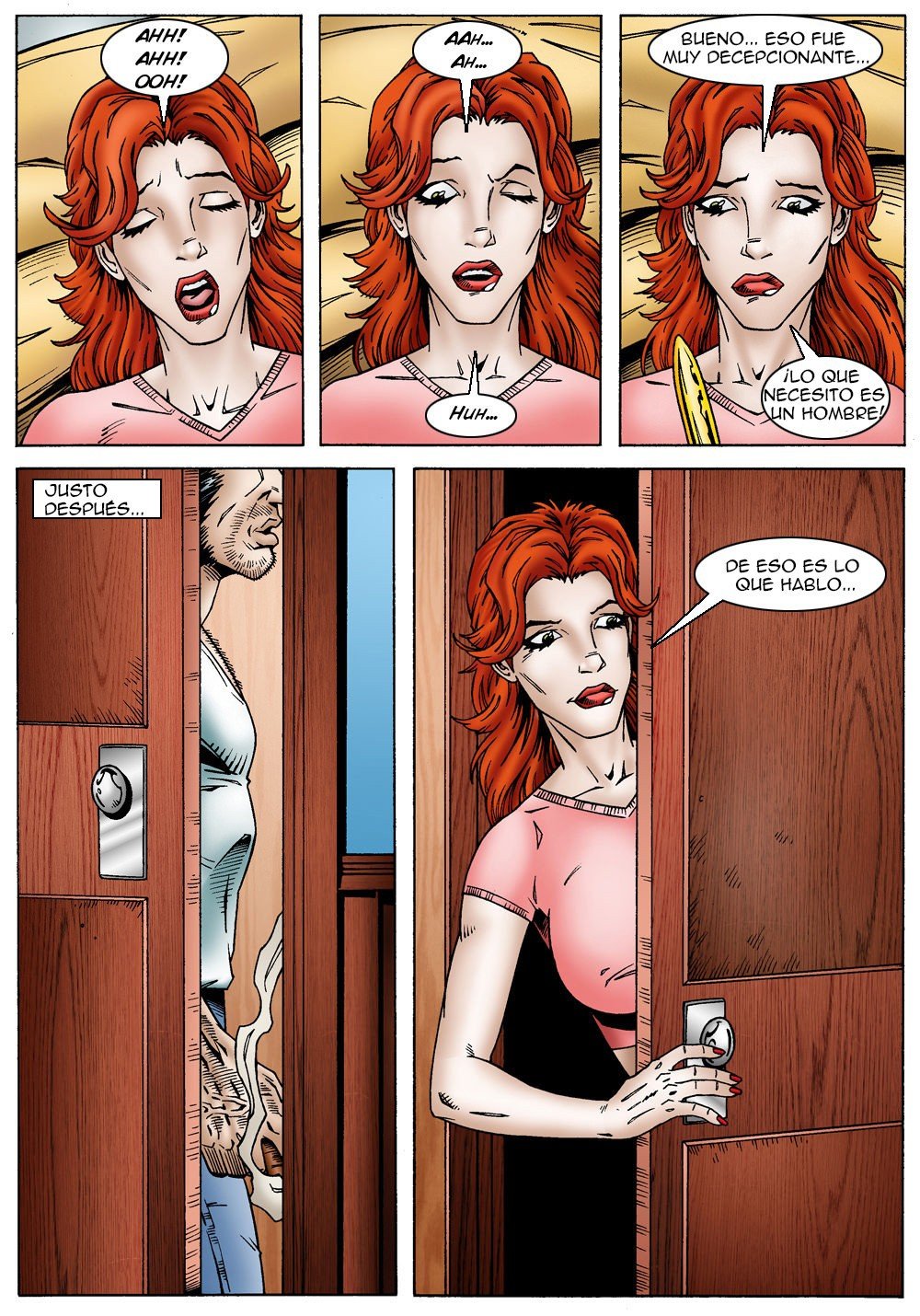 Comic Porno Jean Grey And Logan - Leandro Comics (#5)