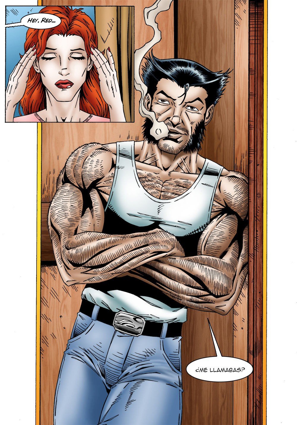 Comic Porno Jean Grey And Logan - Leandro Comics (#7)