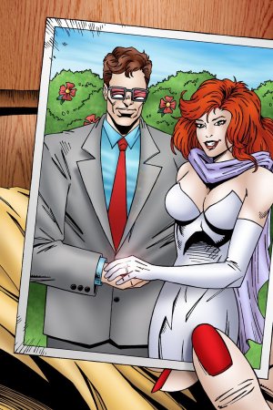Jean Grey And Logan - Leandro Comics