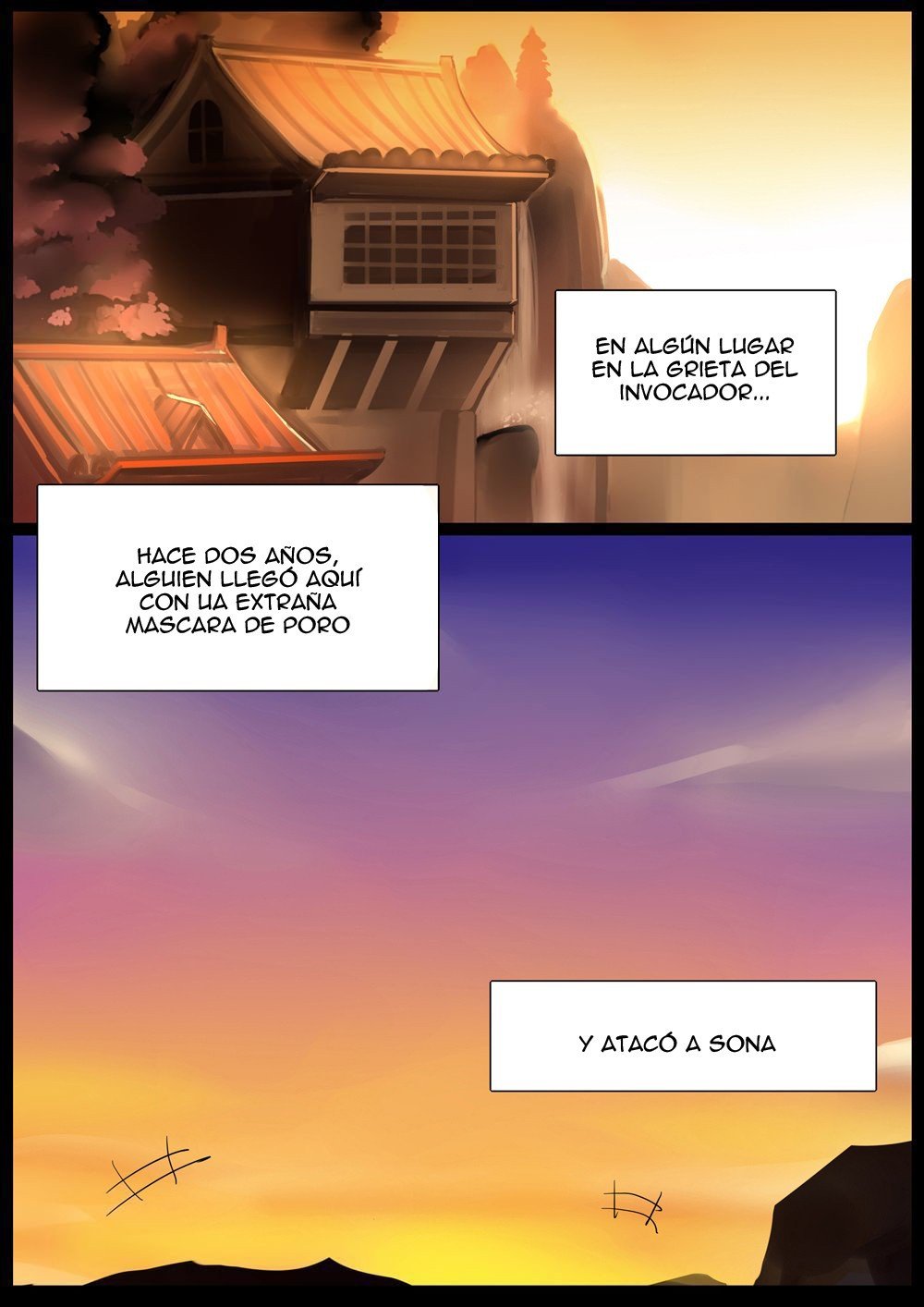 Comic Porno La Casa De Sona - Segunda Parte (#2)