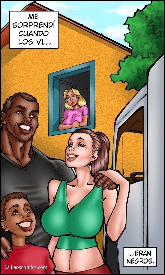 Comic Porno Lessons From The Neighbor 1 (#7)