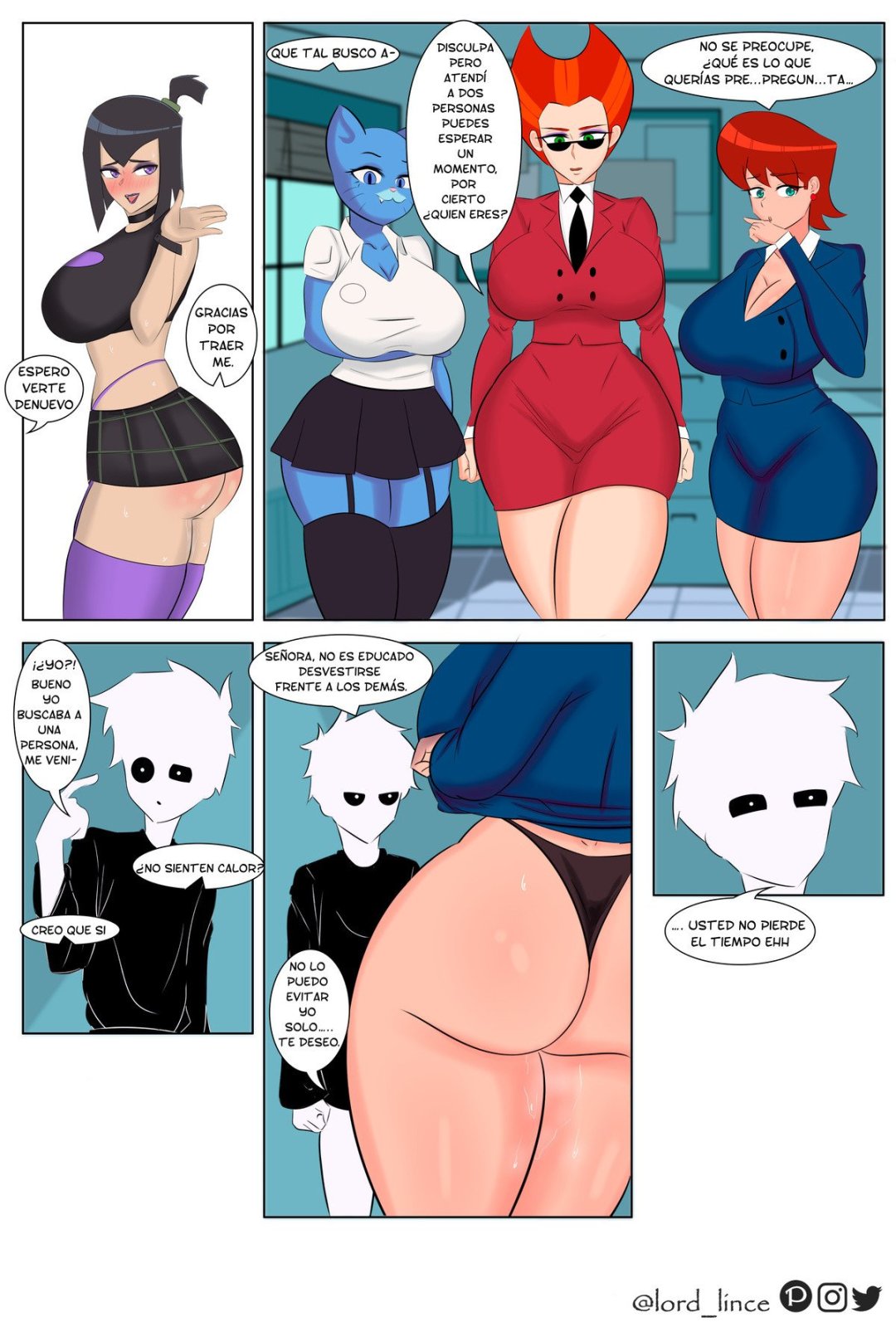 Comic Porno Milf-Verso 2 - Lord Lince (#5)