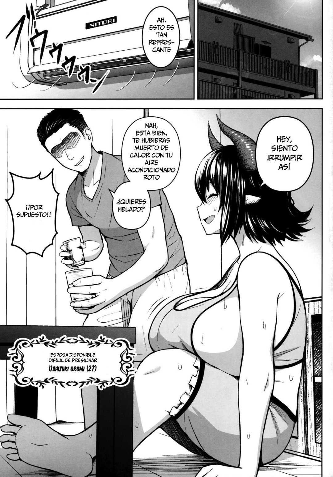 Comic Porno Oku San No Oppai Ga Dekasugiru Noga Warui 1 (#2)
