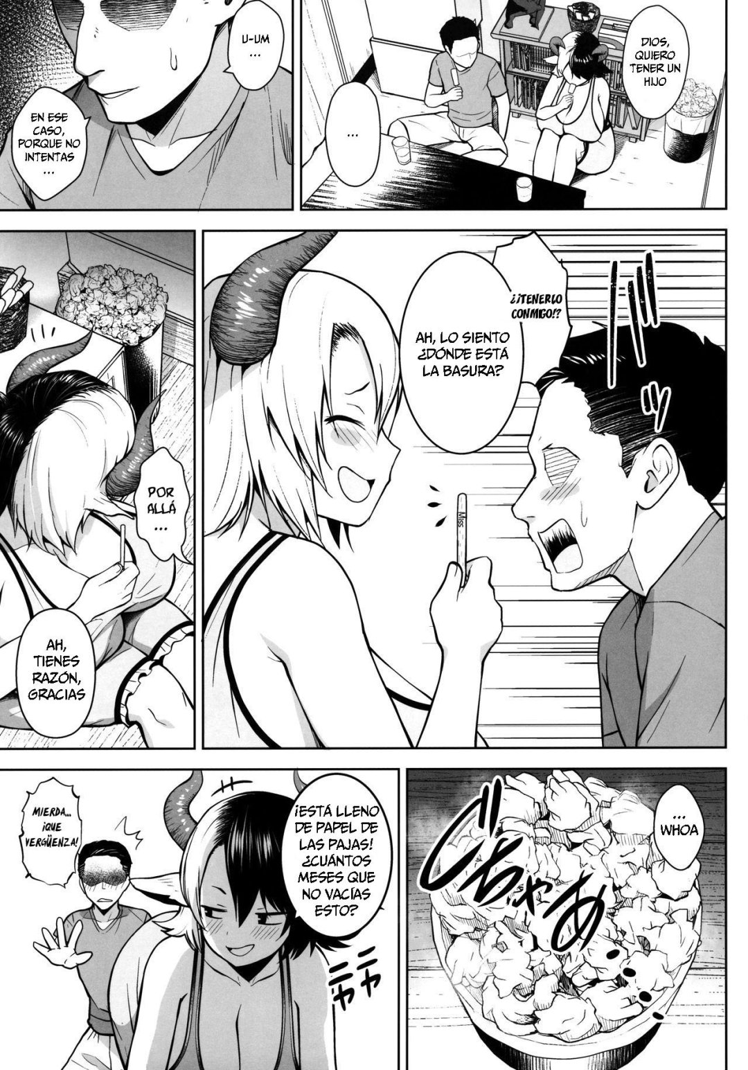 Comic Porno Oku San No Oppai Ga Dekasugiru Noga Warui 1 (#4)