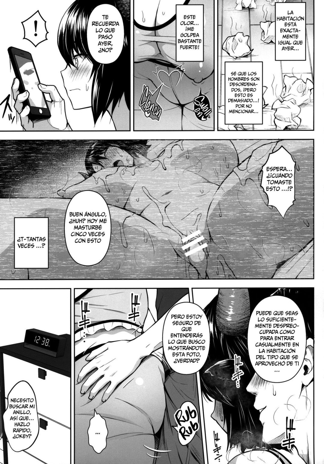 Comic Porno Oku San No Oppai Ga Dekasugiru Noga Warui 2 (#4)