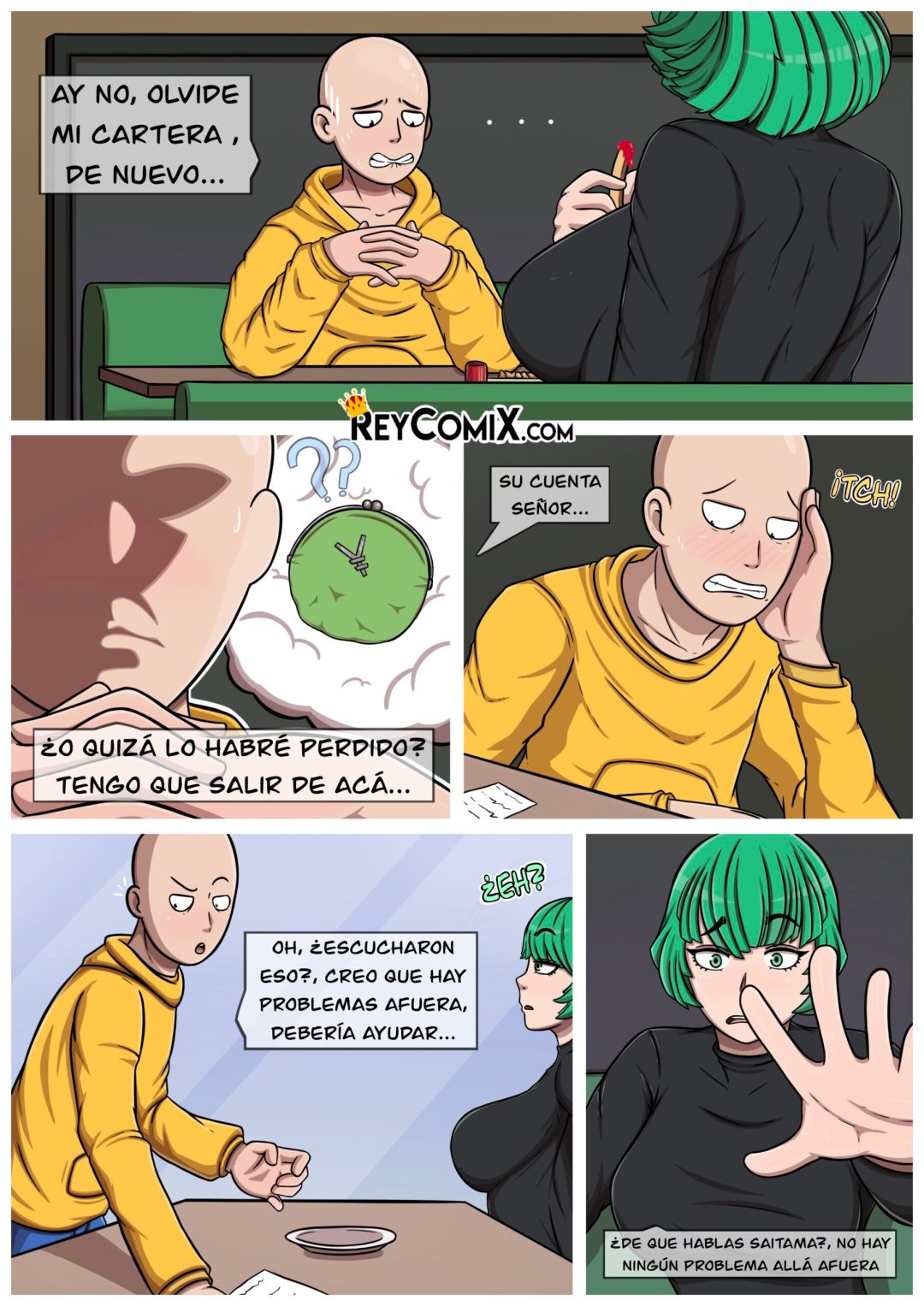 Comic Porno One Punch Man La Deuda (#2)
