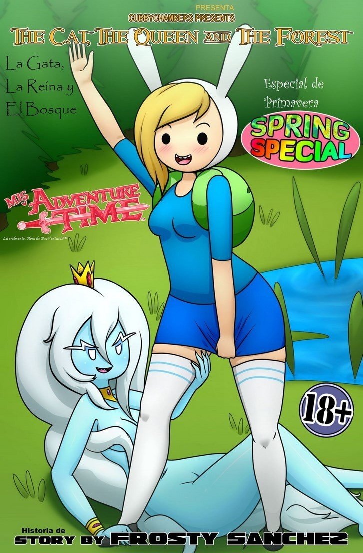 Comic Porno de Spring Special - Mis Adventure Time (#1)