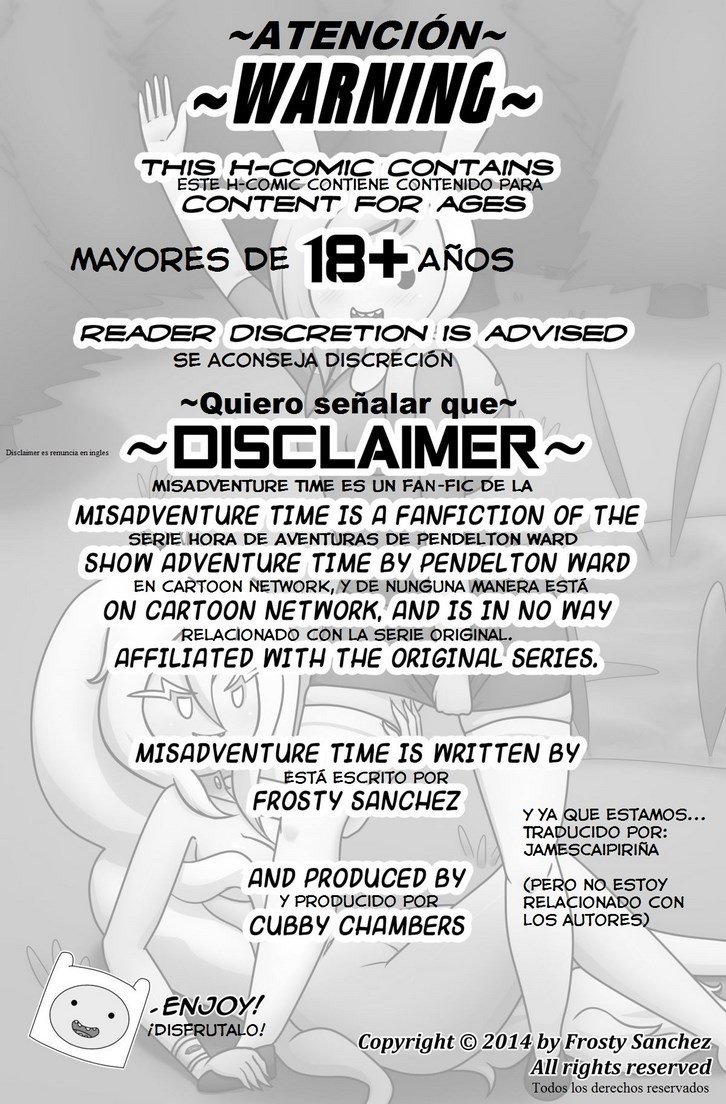 Comic Porno Spring Special - Mis Adventure Time (#2)