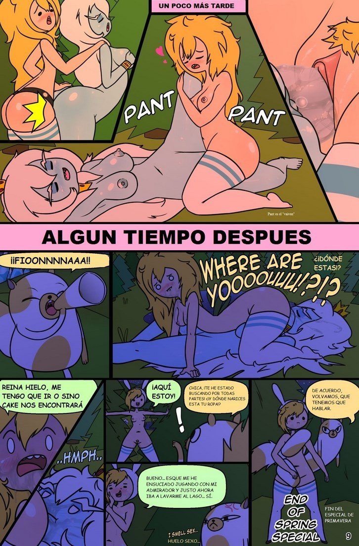 Comic Porno de Spring Special - Mis Adventure Time (#11)