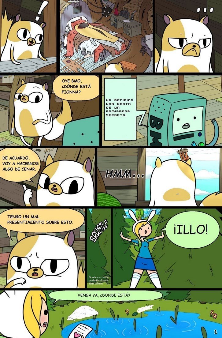 Comic Porno Spring Special - Mis Adventure Time (#3)