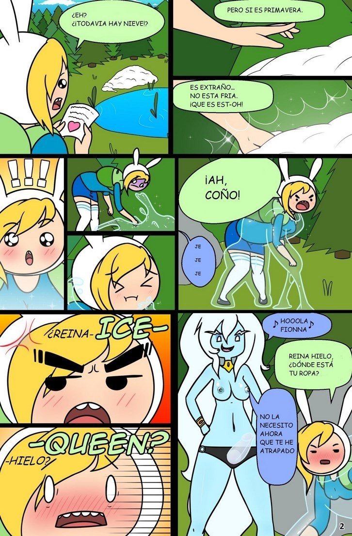 Comic Porno Spring Special - Mis Adventure Time (#4)