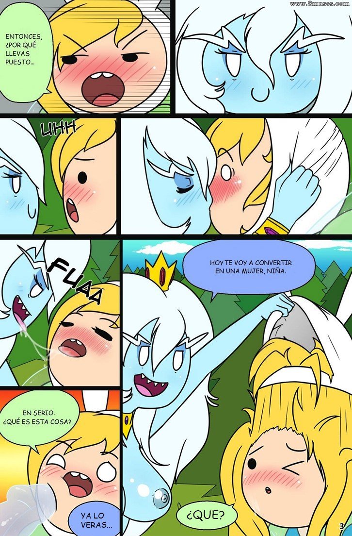 Comic Porno Spring Special - Mis Adventure Time (#5)