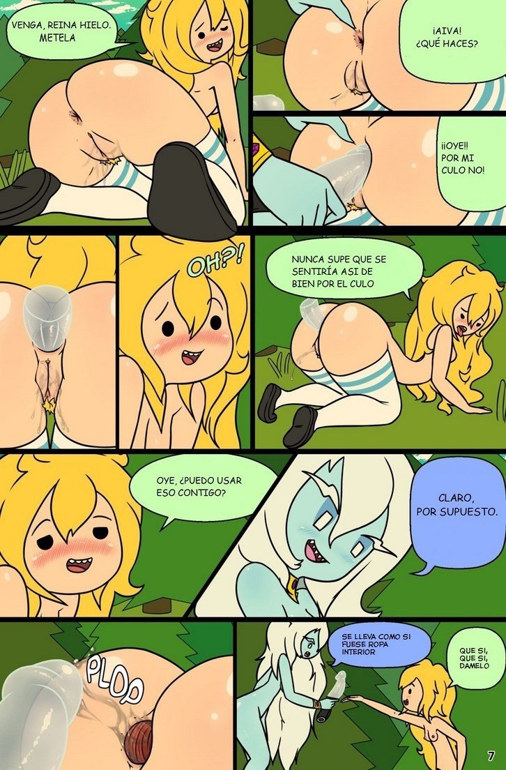 Comic Porno de Spring Special - Mis Adventure Time (#9)