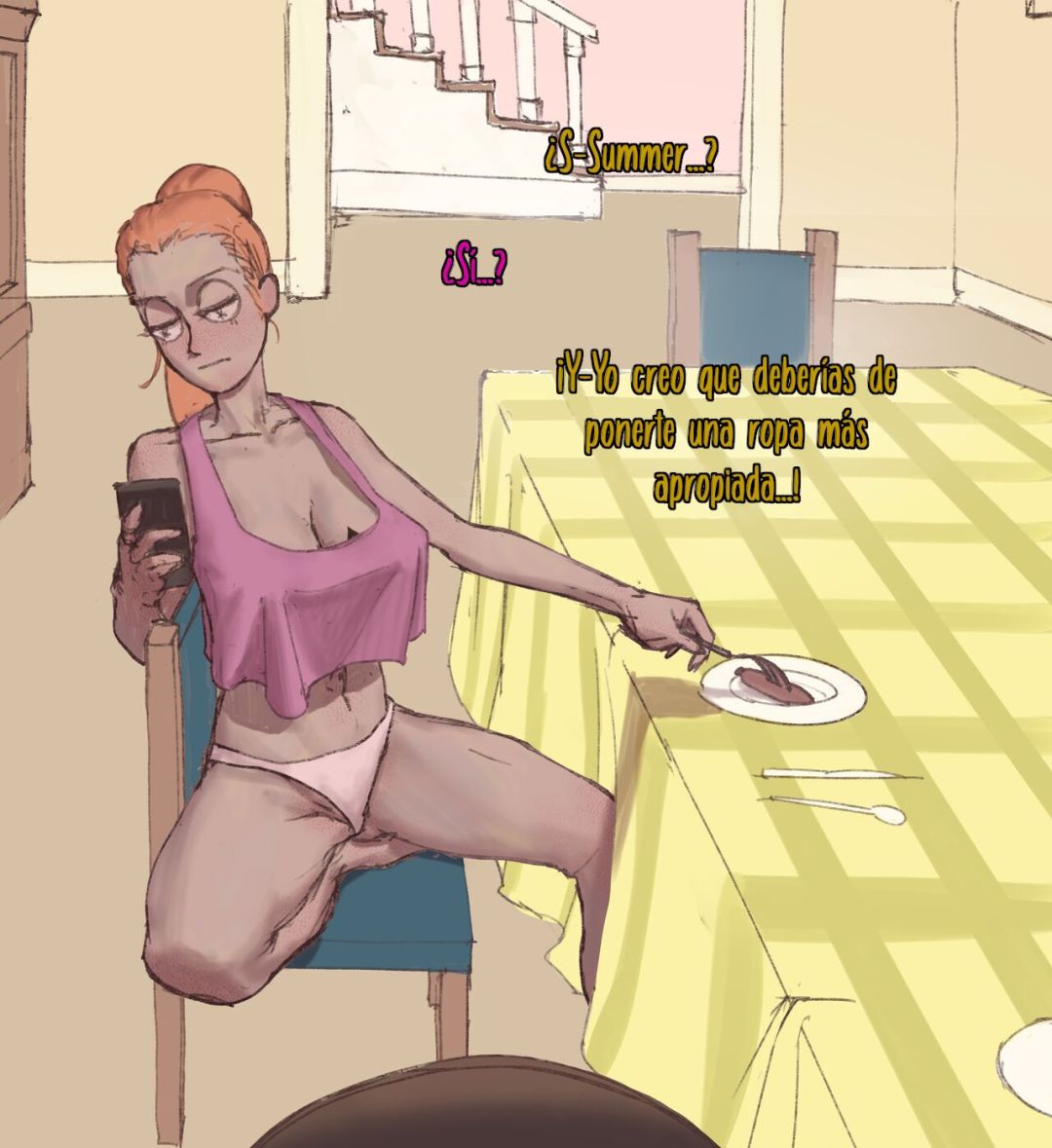 Comic Porno Summer’s New Boyfriend - Wjs07 (#3)