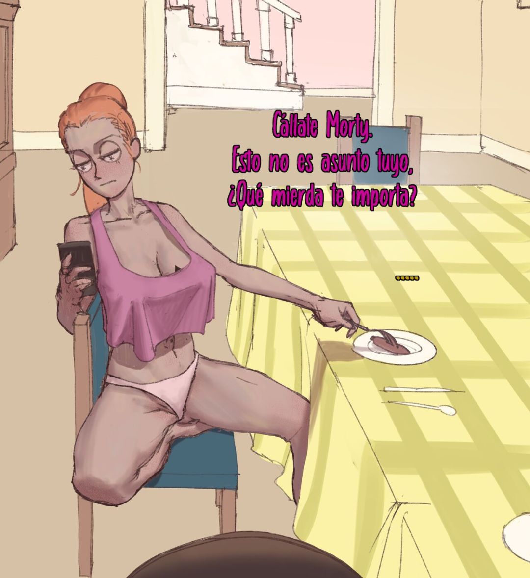 Comic Porno Summer’s New Boyfriend - Wjs07 (#4)