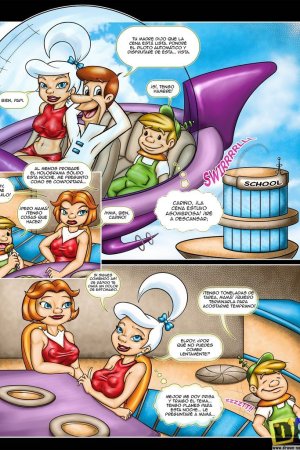 The Jetsons - Drawn Sex