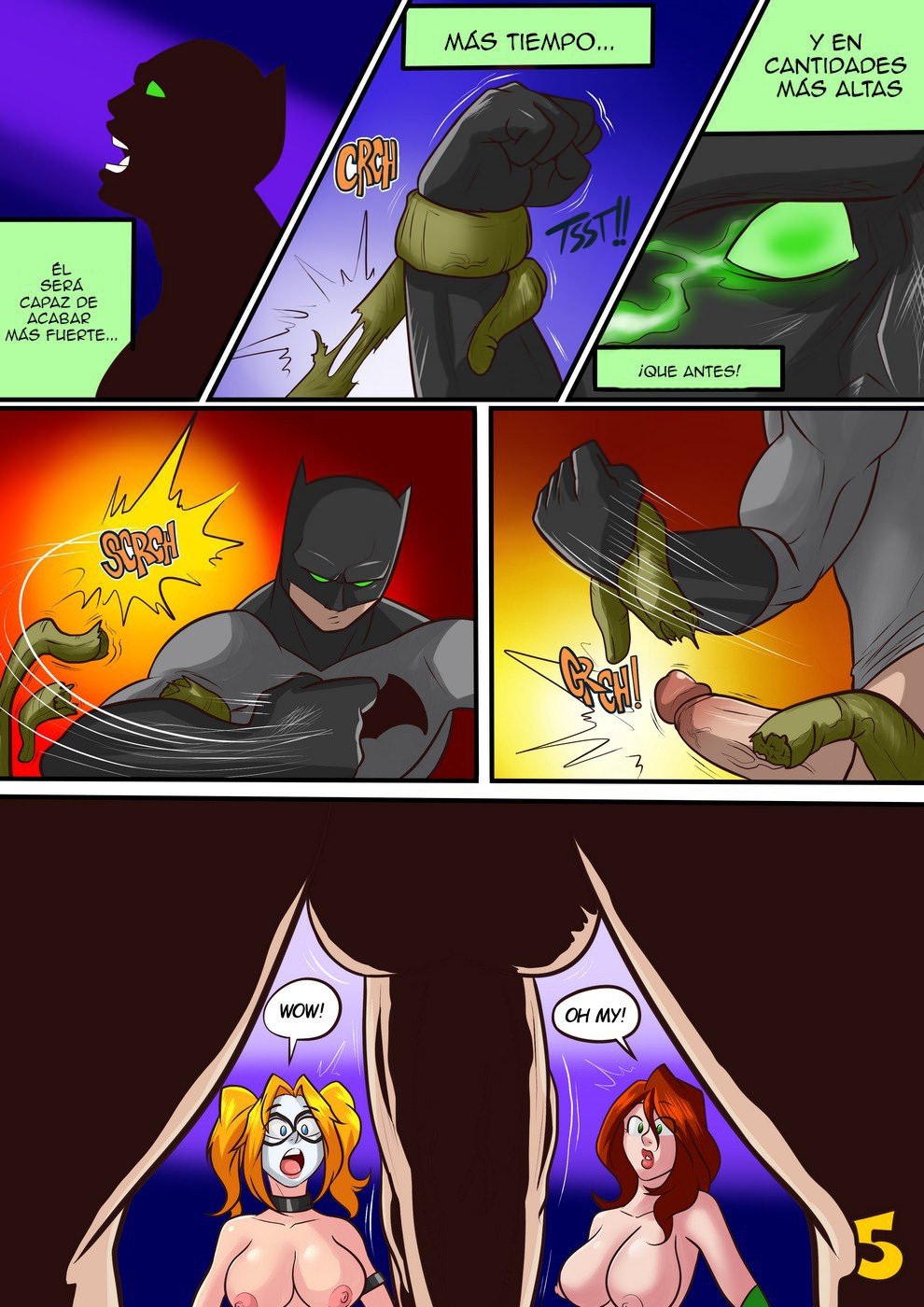 Comic Porno The Sexy Joke 2 - Harley Quinn (#6)
